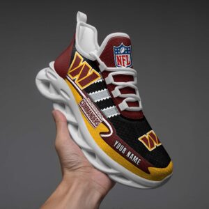 Washington Commanders NFL Max Soul Shoes Sneakers For Men And Women