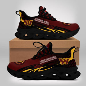 Washington Commanders NFL Max Soul Shoes Sneakers For Men And Women