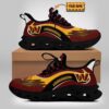 Washington Commanders NFL Max Soul Shoes Sneakers For Men And Women