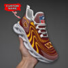 Washington Commanders NFL Max Soul Shoes Sneakers For Men And Women