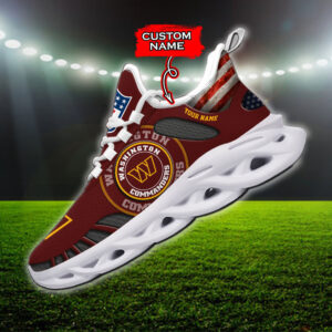 Washington Commanders NFL Max Soul Shoes Sneakers For Men And Women