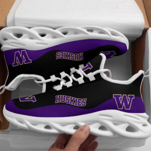 Washington Huskies Max Soul Shoes Sneakers For Men And Women
