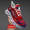 Washington Nationals MLB Max Soul Shoes Sneakers For Men And Women