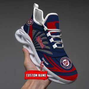 Washington Nationals Max Soul Shoes Sneakers For Men And Women