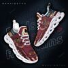 Washington Redskins Max Soul Shoes Sneakers For Men And Women