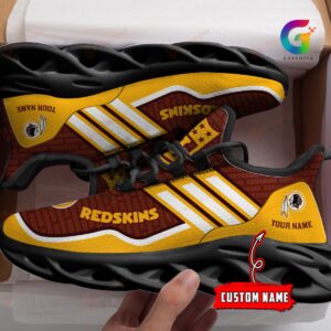 Washington Redskins Max Soul Shoes Sneakers For Men And Women