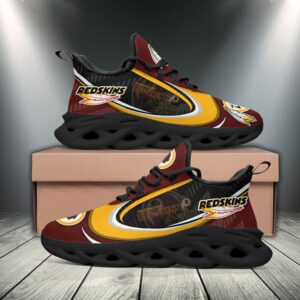 Washington Redskins Max Soul Shoes Sneakers For Men And Women