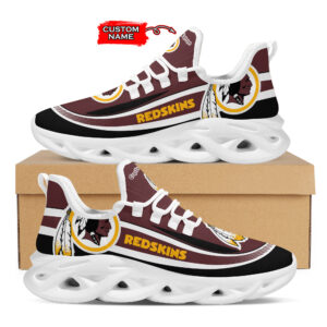 Washington Redskins Max Soul Shoes Sneakers For Men And Women