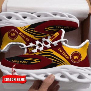 Washington Redskins Max Soul Shoes Sneakers For Men And Women