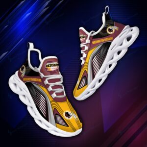 Washington Redskins Max Soul Shoes Sneakers For Men And Women