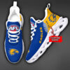 West Coast Eagles AFL Max Soul Shoes Sneakers For Men And Women