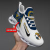 West Virginia Mountaineers Max Soul Shoes Sneakers For Men And Women