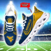 West Virginia Mountaineers NCAA Max Soul Shoes Sneakers For Men And Women