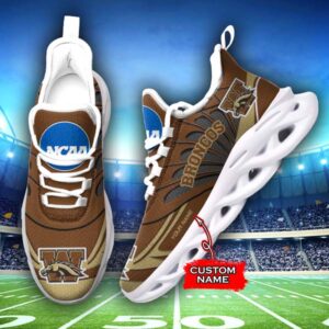 Western Michigan Broncos NCAA Max Soul Shoes Sneakers For Men And Women