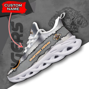 Wests Tigers NRL Max Soul Shoes Sneakers For Men And Women