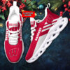 Wisconsin Badgers NCAA Max Soul Shoes Sneakers For Men And Women