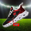 Wisconsin Badgers NCAA Max Soul Shoes Sneakers For Men And Women
