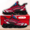 Wisconsin Badgers NCAA Max Soul Shoes Sneakers For Men And Women