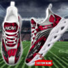 Wisconsin Badgers NCAA Max Soul Shoes Sneakers For Men And Women