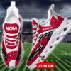 Wisconsin Badgers NCAA Max Soul Shoes Sneakers For Men And Women