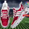 Wisconsin Badgers NCAA Max Soul Shoes Sneakers For Men And Women