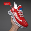 Wisconsin Badgers NCAA Max Soul Shoes Sneakers For Men And Women