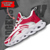 Wisconsin Badgers NCAA Max Soul Shoes Sneakers For Men And Women