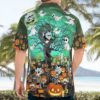 100K Sold Nightmare Rick And Morty Halloween Short Sleeve Hawaiian Shirt