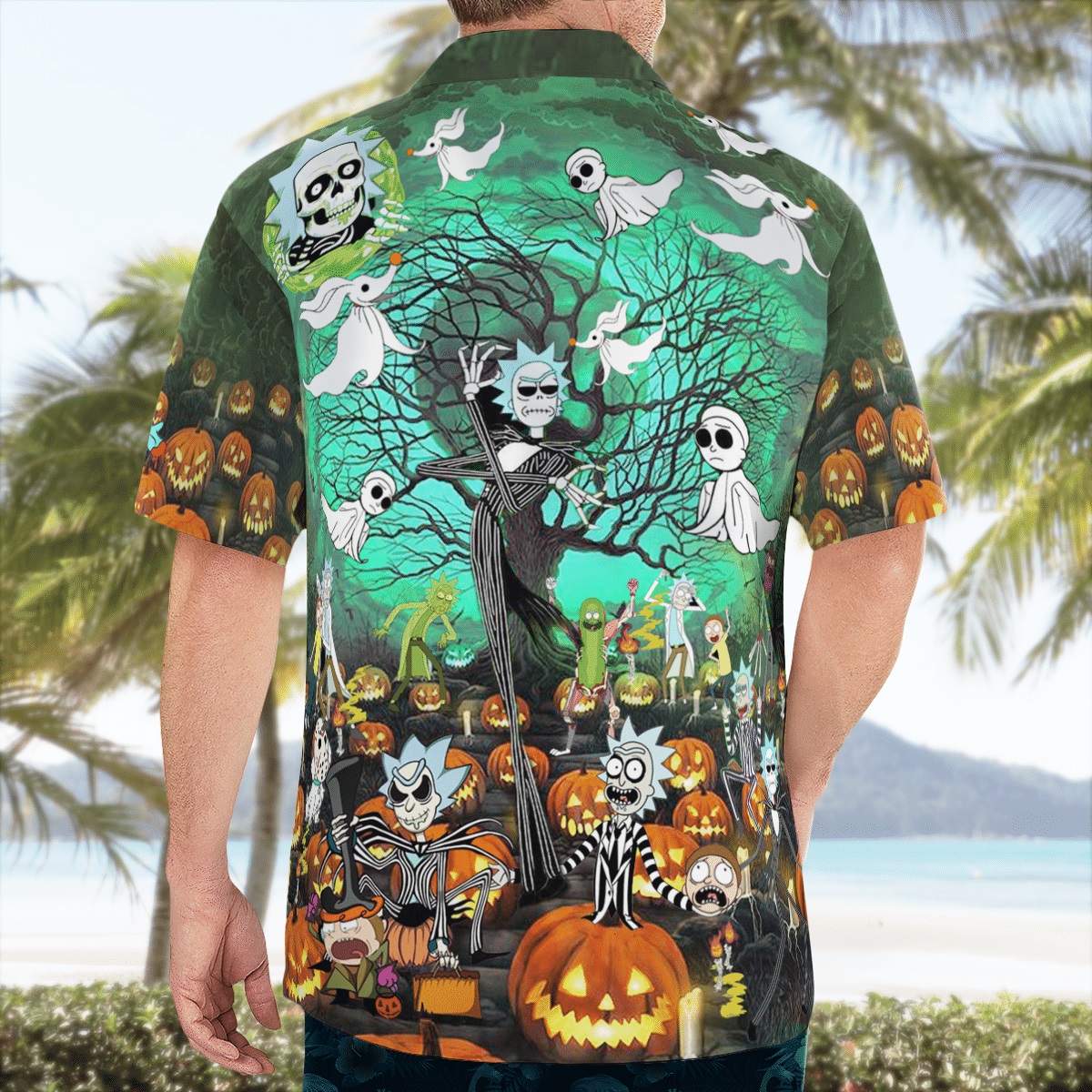 100K Sold Nightmare Rick And Morty Halloween Short Sleeve Hawaiian Shirt 100K Sold Nightmare Rick And Morty Halloween Short Sleeve Hawaiian Shirt
