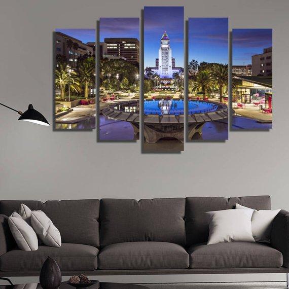 1366 - Nature 5 Panel Canvas Art Wall Decor 1366 - Nature 5 Panel Canvas Art Wall Decor