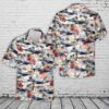 1St Fighter Squadron F15 Eagle Hawaiian Shirt