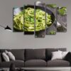 3082 - Kitchen 5 Panel Canvas Art Wall Decor