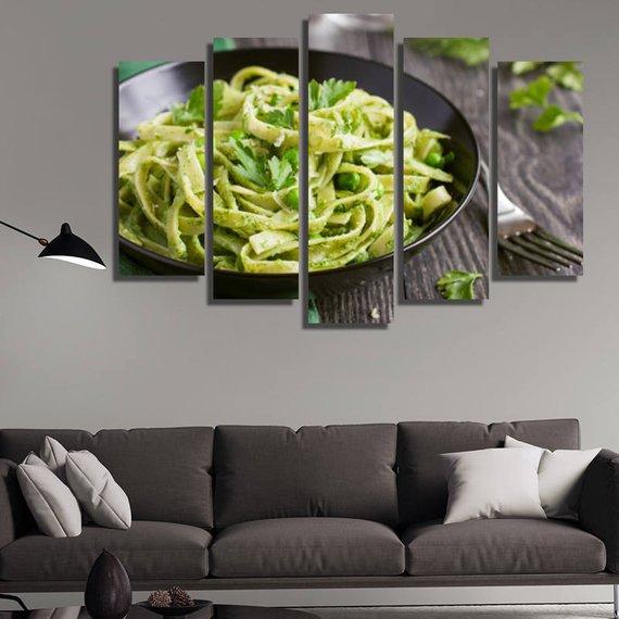 3082 - Kitchen 5 Panel Canvas Art Wall Decor 3082 - Kitchen 5 Panel Canvas Art Wall Decor