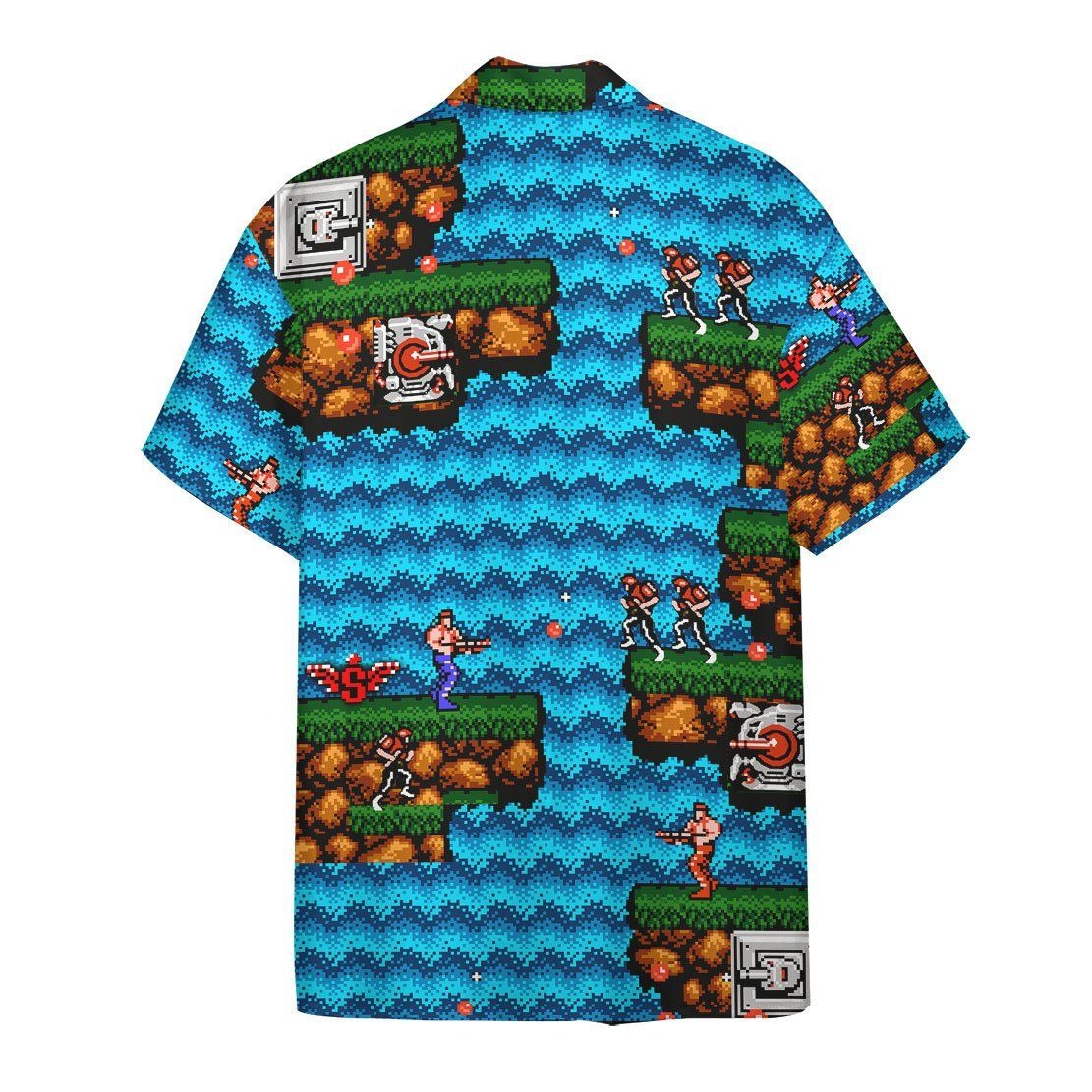3D Contral Short Sleeve Hawaiian Shirt 3D Contral Short Sleeve Hawaiian Shirt