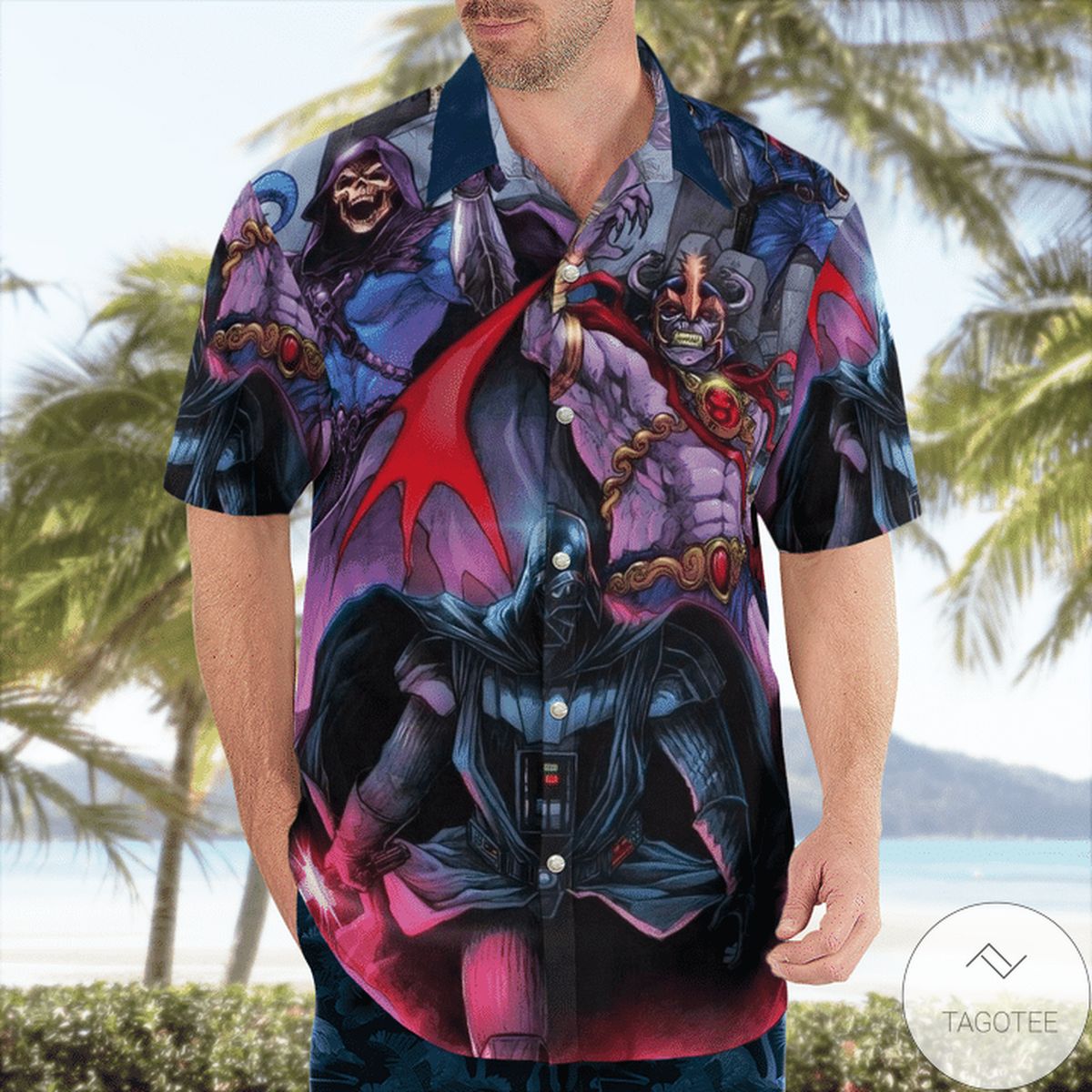 80S Villains Hawaiian Shirt 80S Villains Hawaiian Shirt