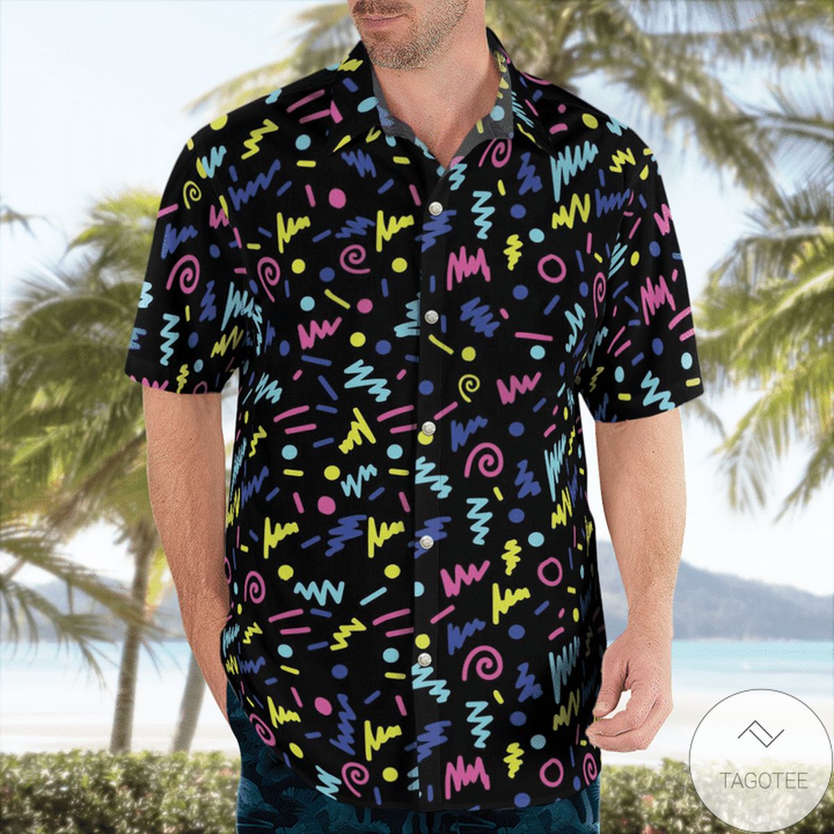 90S Arcade Hawaiani Shirt 90S Arcade Hawaiani Shirt