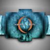 A Perfect Circle - Music 5 Panel Canvas Art Wall Decor