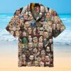 Aew Roster Short Sleeve Hawaiian Shirt