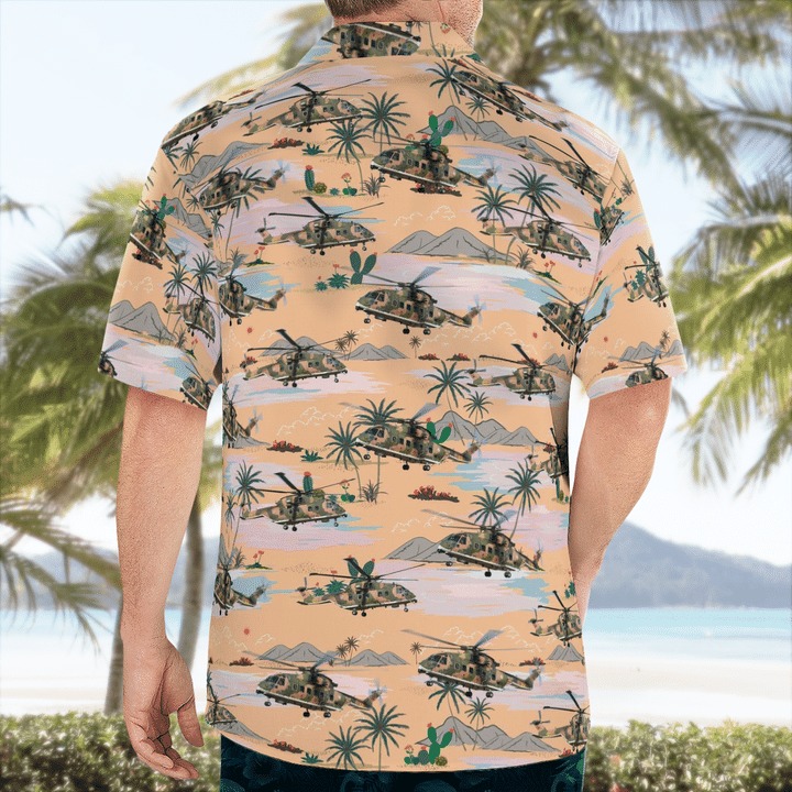 Agustawestland Aw101 Portuguese Air Force Hawaiian Shirt Agustawestland Aw101 Portuguese Air Force Hawaiian Shirt