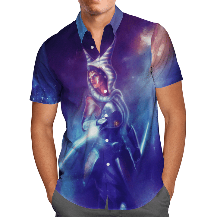 Ahsoka Tano Hawaiian Shirt Ahsoka Tano Hawaiian Shirt