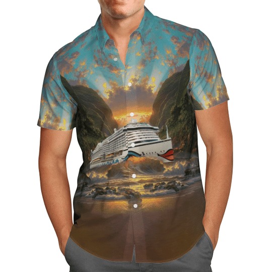 Aida Cruises Hawaiian Shirt Aida Cruises Hawaiian Shirt