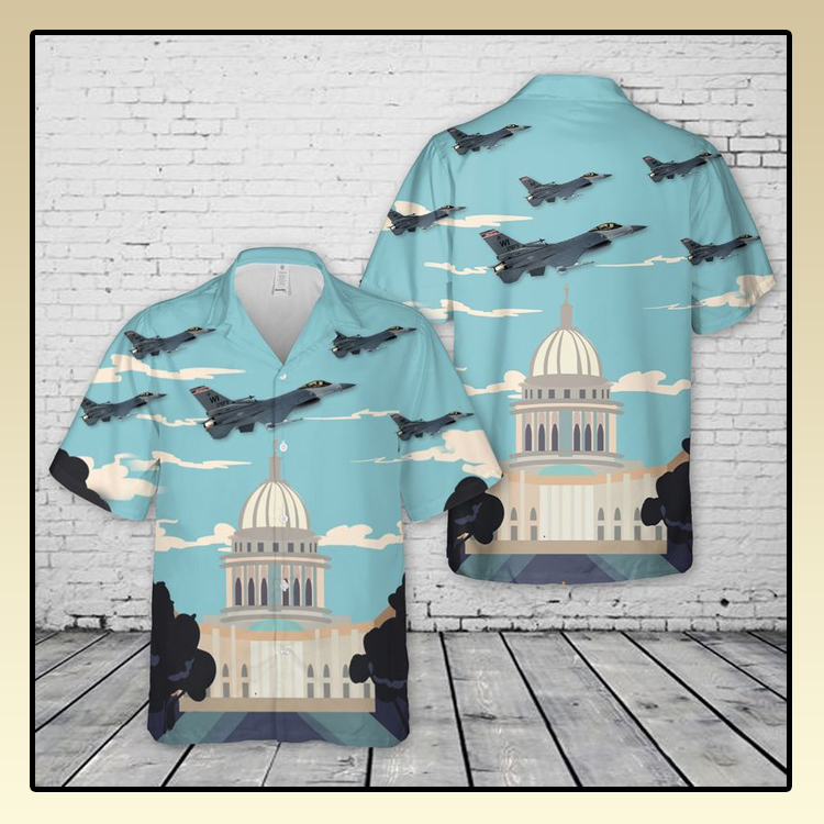 Air Force Wisconsin Air National Guard 115Th Hawaiian Shirt Air Force Wisconsin Air National Guard 115Th Hawaiian Shirt