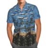 Air France Airbus A319-100 Hawaiian Shirt