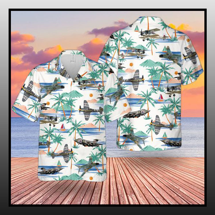 Aircraft Hawaiian Shirt- Limited Edition Aircraft Hawaiian Shirt- Limited Edition