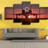 Airplane - Airplane 5 Panel Canvas Art Wall Decor