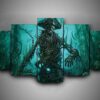 Alestorm - Music 5 Panel Canvas Art Wall Decor