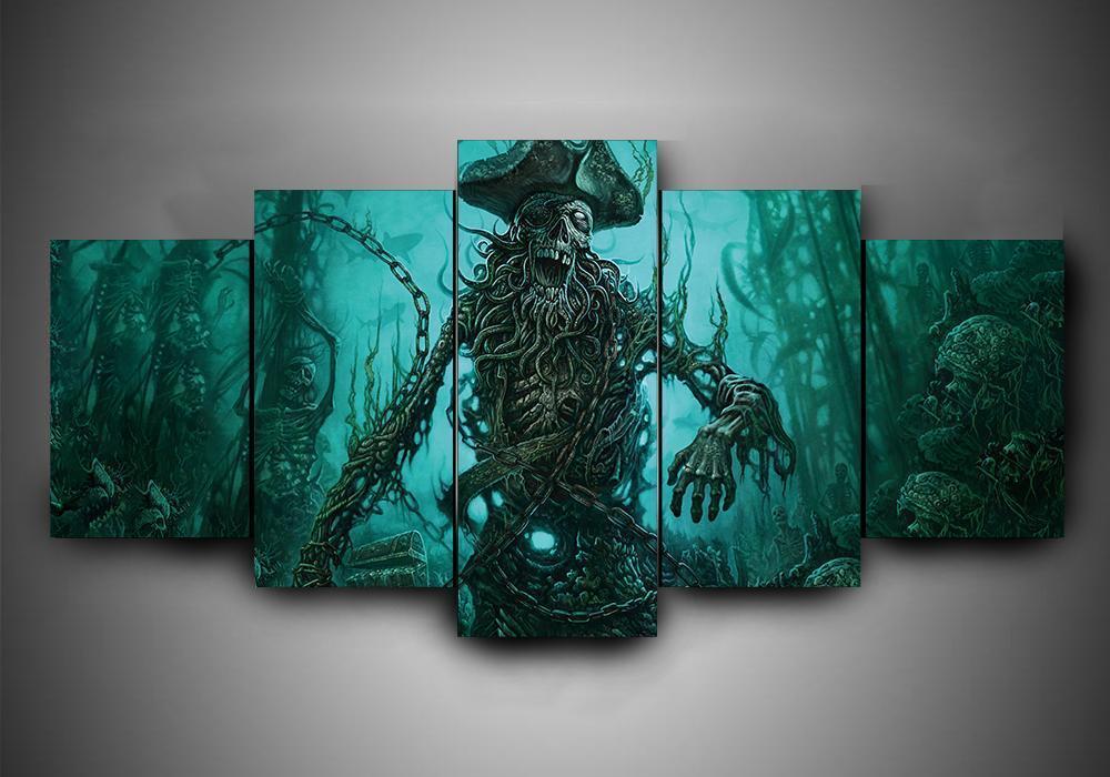 Alestorm - Music 5 Panel Canvas Art Wall Decor Alestorm - Music 5 Panel Canvas Art Wall Decor