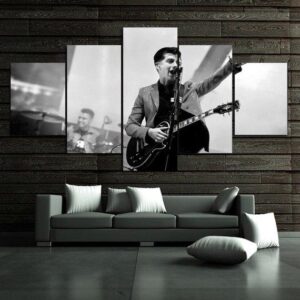 Alex Turner - Music 5 Panel Canvas Art Wall Decor
