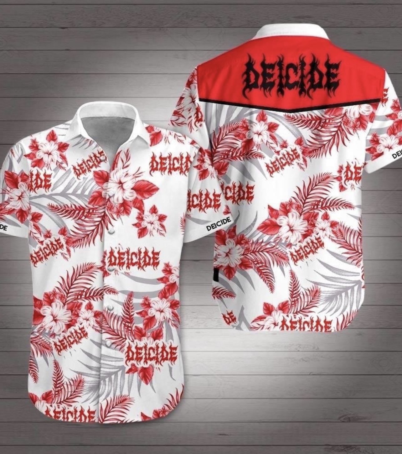 Aliexpress Deicide Hawaiian Shirt Aliexpress Deicide Hawaiian Shirt