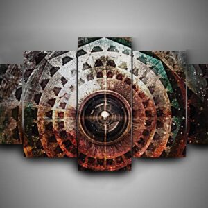 All That Remains - Music 5 Panel Canvas Art Wall Decor